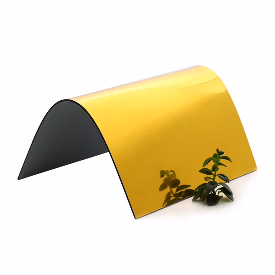 5mm Exterior Wall Cladding LDPE Core Aluminum Composite Panel