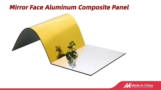 5mm Exterior Wall Cladding LDPE Core Aluminum Composite Panel