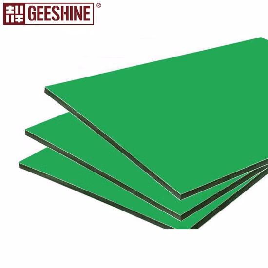 PVDF 3mm Acm Aluminum Composite Materials Aluminium Composite Wall Panel for Office Building
