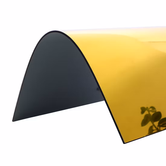 4mm Exterior Wall Cladding LDPE Core Aluminum Composite Panel
