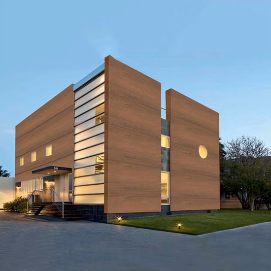Fireproof Decoration ACP Sheet Aluminum Composite Panel with Wood Grain