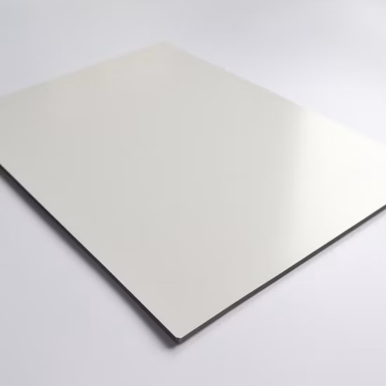 4mm Aluminum Composite ACP Wall Panels Outside Use with PVDF Paint Exterior Wall Panel Sheets Gold Color Aluminium Composite Panels