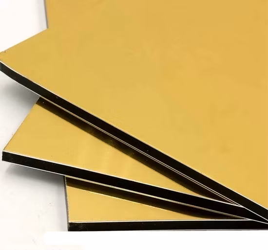 PE 3mm Aluminium Plastic Composite Panel for Interior Decoration Material