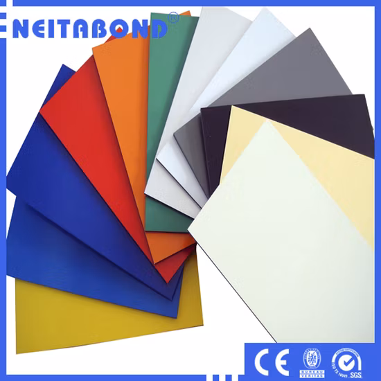 Acm ACP High Gloss Glossy Spectra Wood Stone Wooden Nano Coating Non Combustible Fire Proof Resistant Rated Retardant Fr Core A2 B1 Aluminium Composite Panel