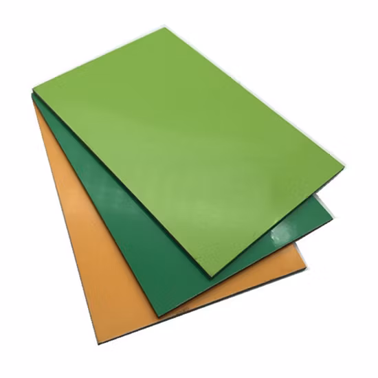 6mm Exterior Wall Cladding LDPE Core Aluminum Composite Panel