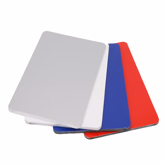 PVDF PE Wooden Acm Plastic Alco Alu Alum Aluminium Sandwich ACP Aluminum Composite Panel