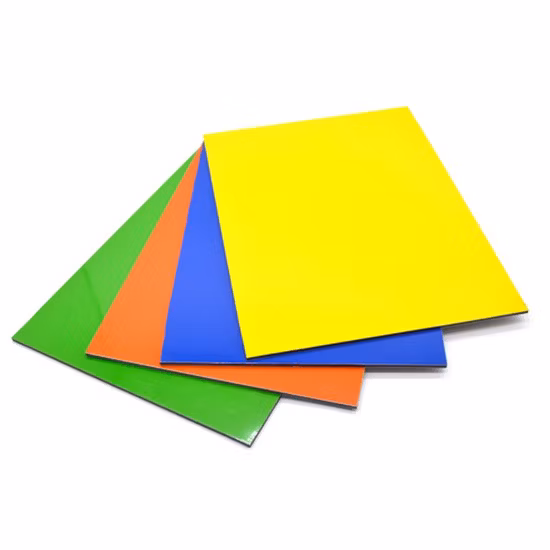 6mm Exterior Wall Cladding LDPE Core Aluminum Composite Panel
