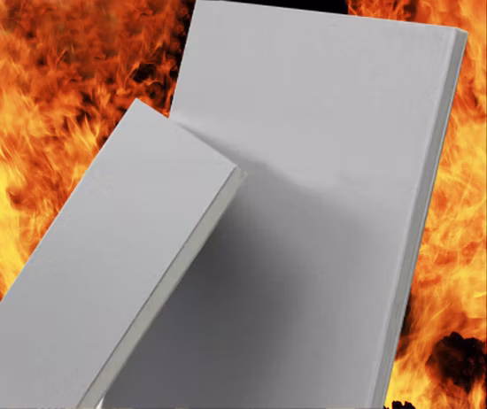 4mm 5mm B1 Fireproof ACP Aluminum Composite Panel for Construction Cladding Fire Rated Material
