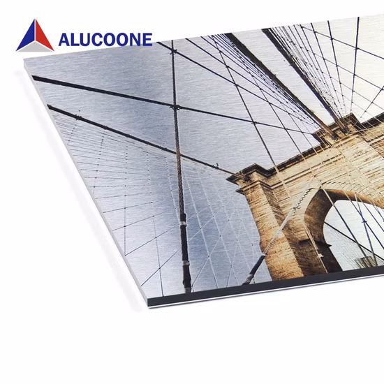 5mm 6mm 8mm High Gloss Exterior Wall Paint Aluminum Composite Panel
