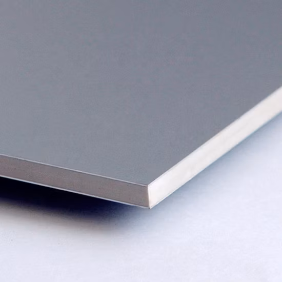 A2 B1 Fireproof ACP Aluminum Composite Panel with PE PVDF Coating Wall Cladding Fireproof Material Fire Rated Wall Panel