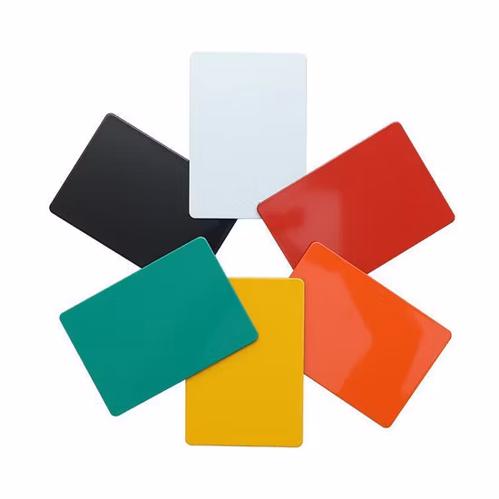 6mm Exterior Wall Cladding LDPE Core Aluminum Composite Panel