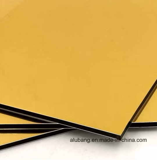 PE PVDF Coating Aluminum/Aluminium Composite Panel/Acm/ACP Cladding Price