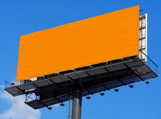 Billboard Material Printing ACP Aluminum Composite Panel for Billboard Signage
